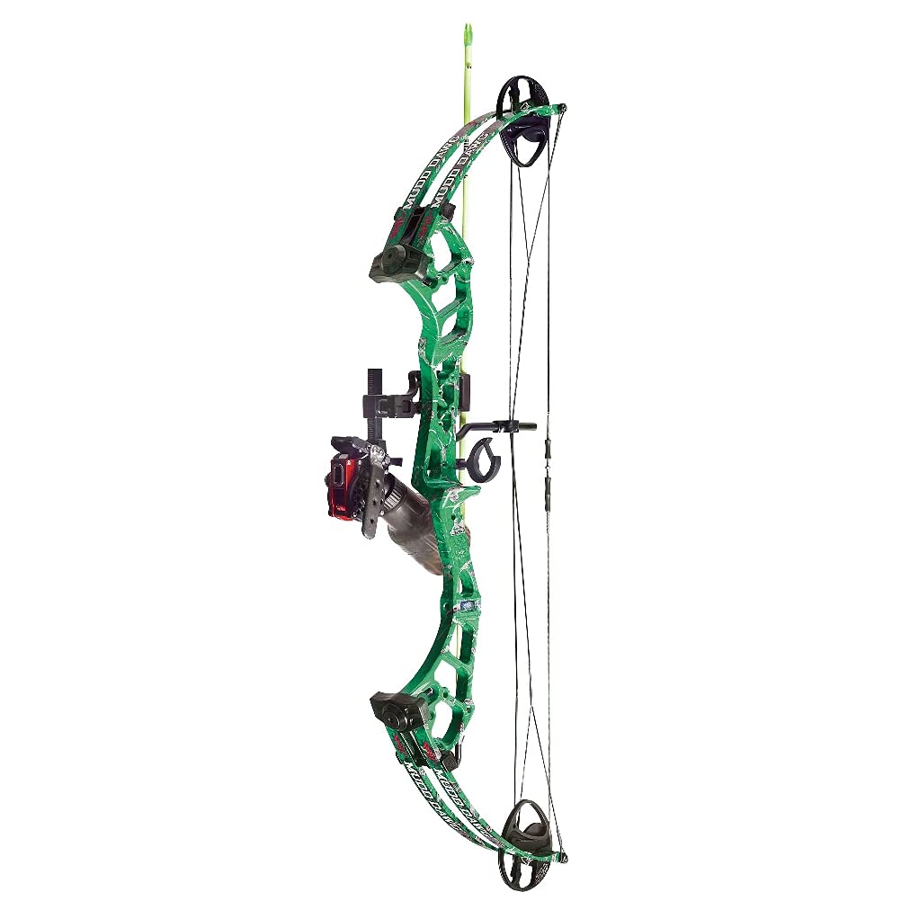 PSE PKG,Cajun,MUDAWG,BF,R,GN,30-40,Green