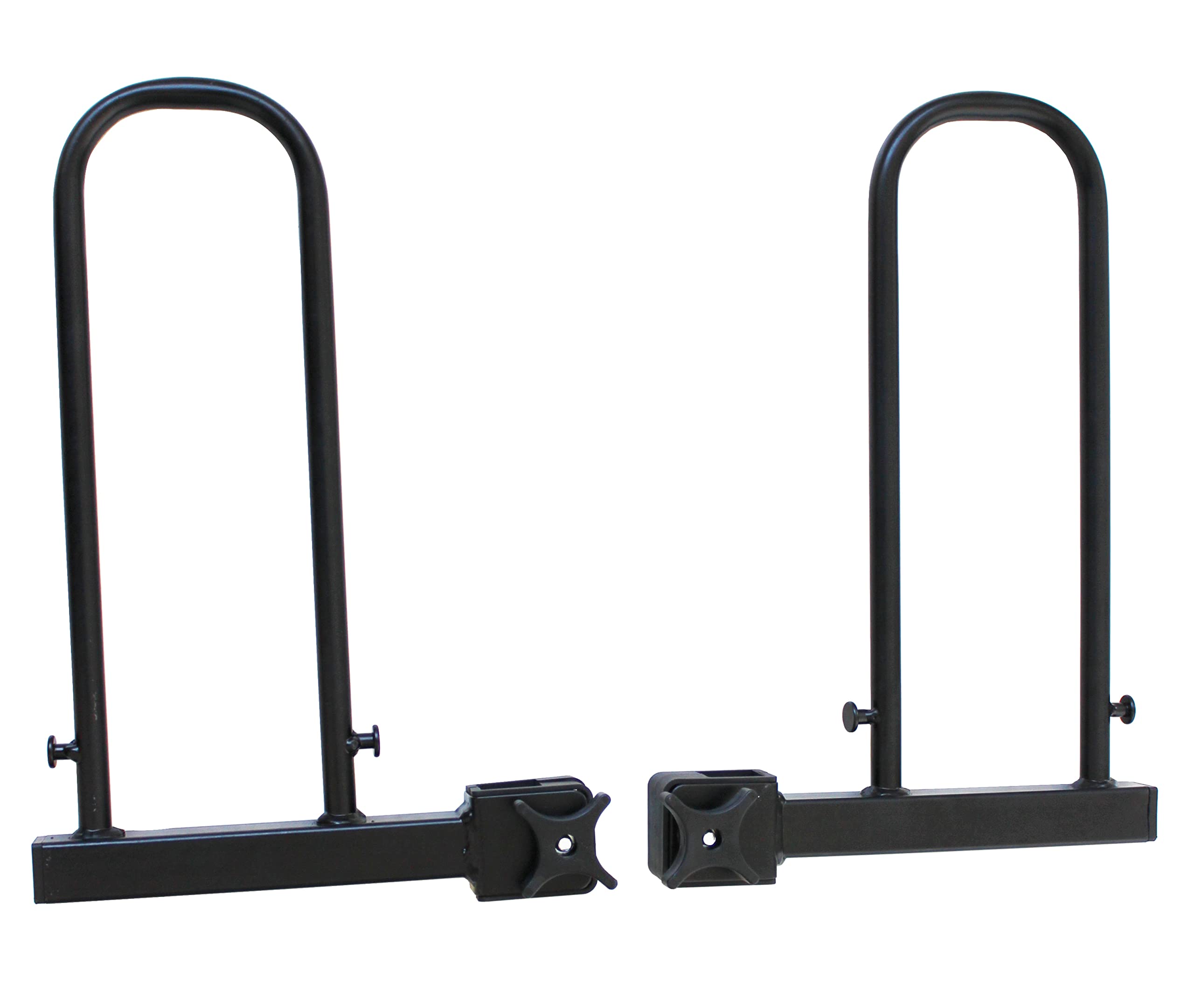 MAXXHAUL 50529 4" Wide Wheel Cradles for Bikes with Fat Tires 50027 Bike Rack - 2 Pieces