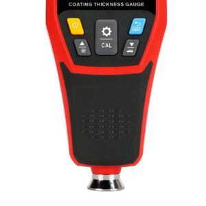 UNI-T Coating Thickness Gauge UT343D, Automotive Coating Paint Thickness Tester, Car Painting Depth Gauge for Used Car Buyer, Resolution 0.1um, F/NF Automatic Detection, um/mil, Auto Off