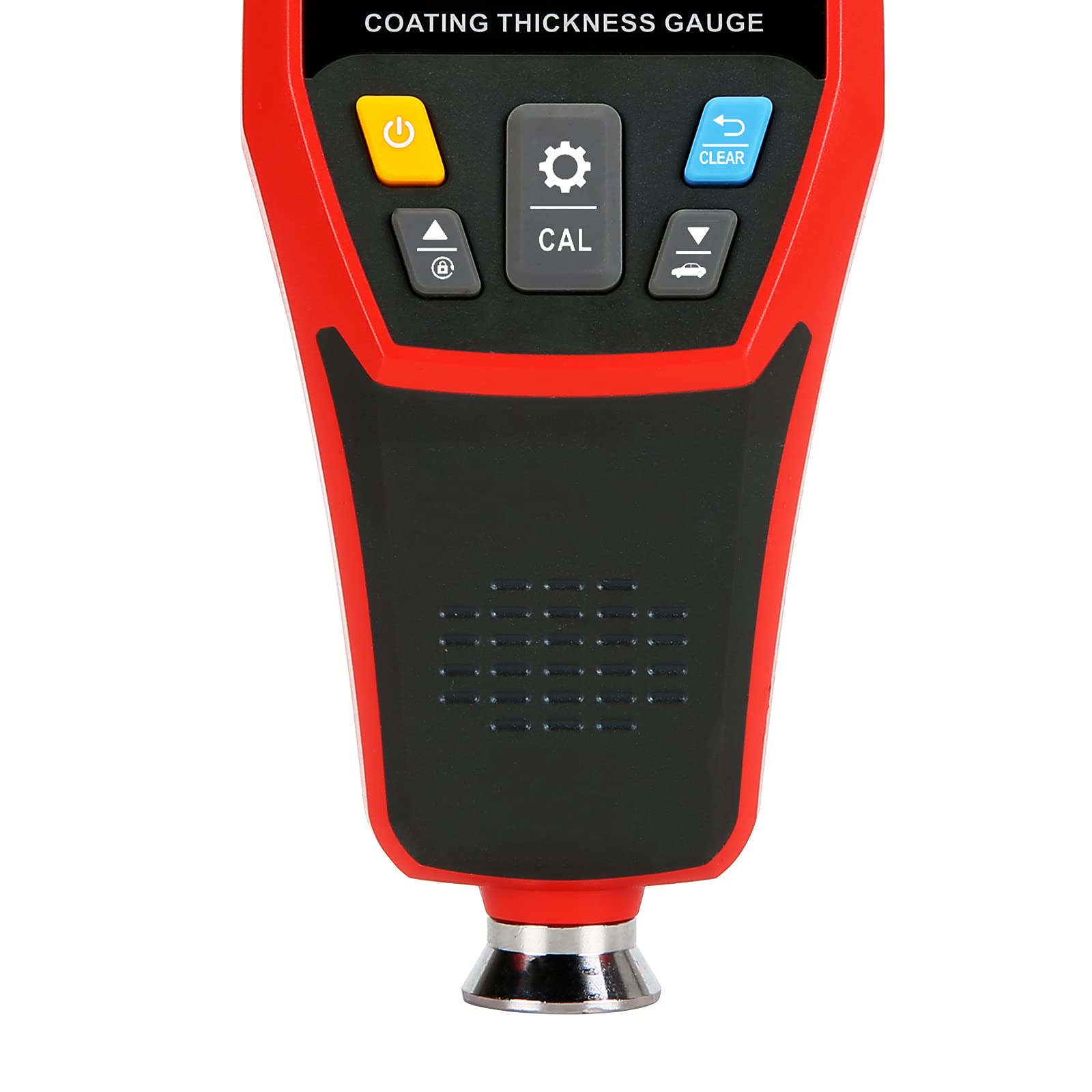 UNI-T Coating Thickness Gauge UT343D, Automotive Coating Paint Thickness Tester, Car Painting Depth Gauge for Used Car Buyer, Resolution 0.1um, F/NF Automatic Detection, um/mil, Auto Off