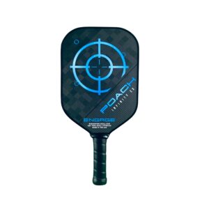 Engage Pickleball Poach Infinity EX Pickleball Paddle - Pickleball Paddles with Black Polymer Core - USAPA Approved Pickleball Paddles - Pickleball Rackets for Adults - Standard (Blue)