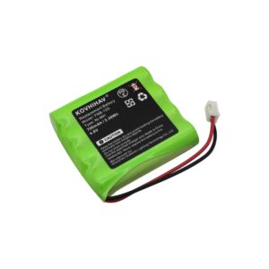 cs battery Replacement Battery for Standard Horizon HX100,fits Part No FNB-125, 4.8V 700mAh 3.36Wh Ni-MH