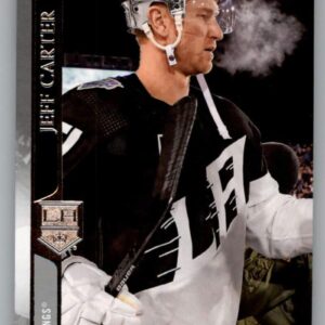 2020-21 Upper Deck #83 Jeff Carter Los Angeles Kings NHL Hockey Trading Card