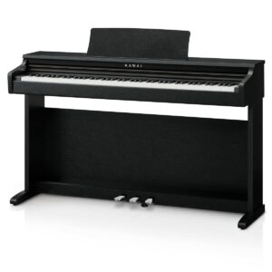 kawai kdp120 digital home piano - satin black