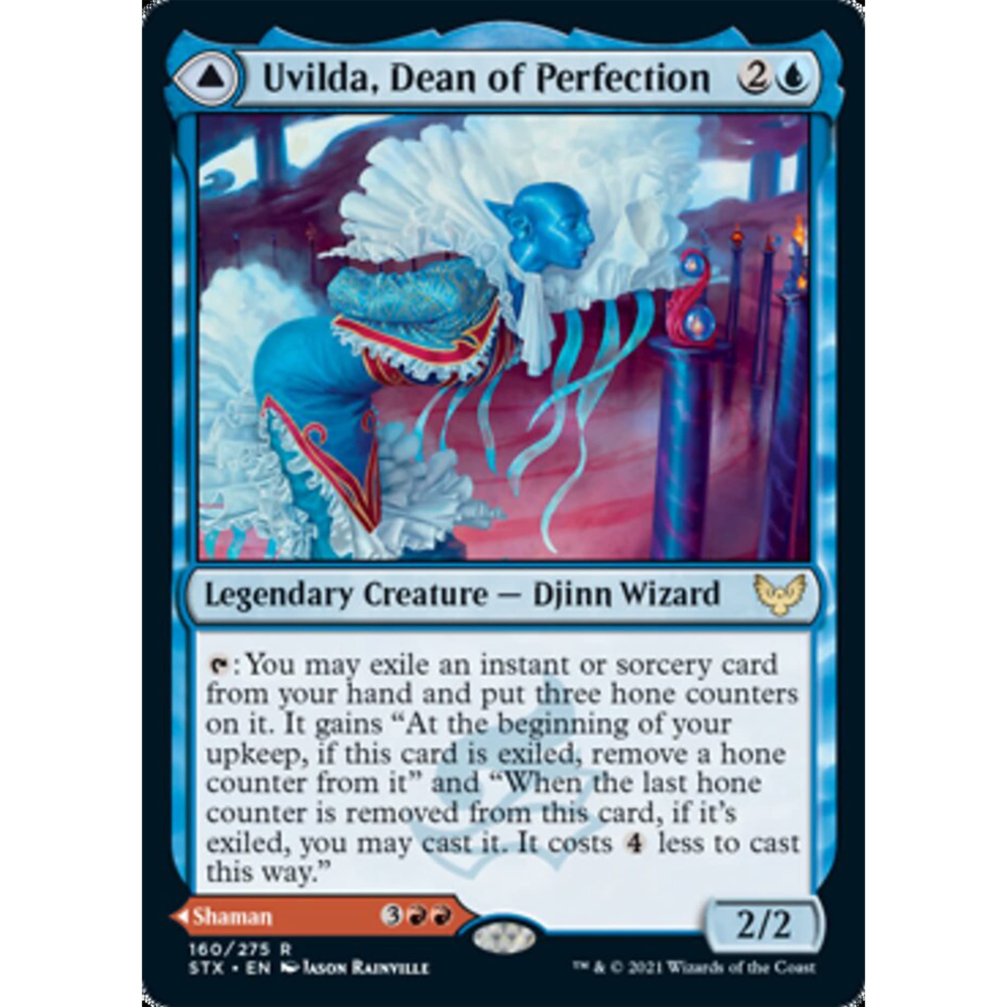 Uvilda, Dean of Perfection // Nassari, Dean of Expression 160/275 - Strixhaven: School of Mages