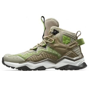 rax men's jungle wolf waterproof hiking boot camping backpacking shoe (khaki, numeric_9_point_5)