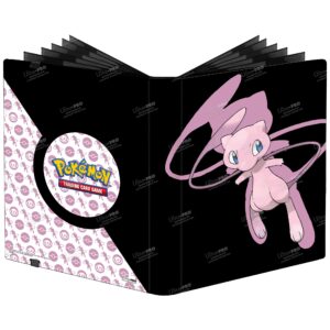 up mew 9-pocket pro binder for pokémon