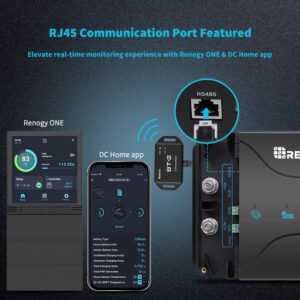 Renogy 12V 30A DC to DC Charger with MPPT, On-Board Battery Charger for Gel, AGM, Flooded and Lithium Batteries, Using Multi-Stage Charging, Charger for Solar Panel and Alternator, in RV, Car, Marine