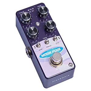 Pigtronix EMTP Moon Pool Tremvelope Phaser Guitar Pedal