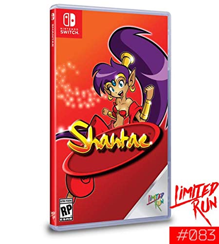 Shantae Complete Collection w/ Slipcover - Nintendo Switch