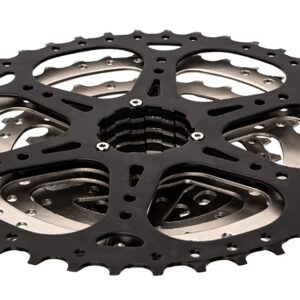 BOLANY Bike 8/9/10 Speed Cassette 11-25T/32T/36T/40T/42T/46T/50T Fit for MTB Bike, Road Bicycle, Lightweight Freewheel, Compatible with Shimano SRAM Sunrace