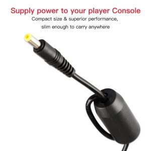 Power Supply for PS2, AC Adapter Charger Cable Cord for Sony Playstation 2 PS2 Slim A/C 70000 Console