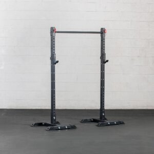 Titan Fitness Adjustable 1.25-in Pull-Up Bar for Independent Squat Stand, Quick Pin Adjustment