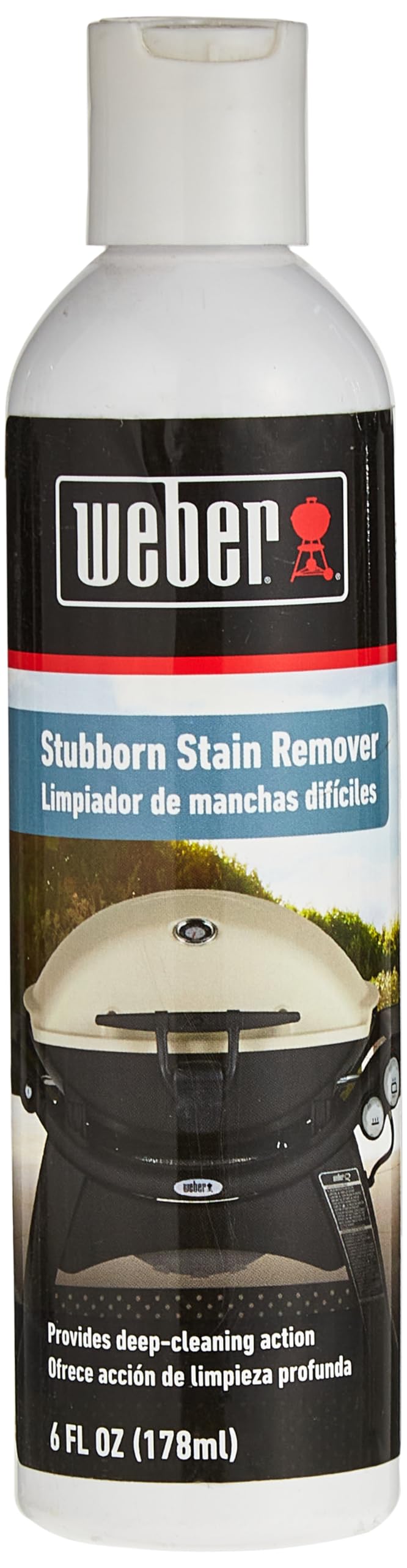 Weber Stubborn Stain Remover Grill Cleaner, Black