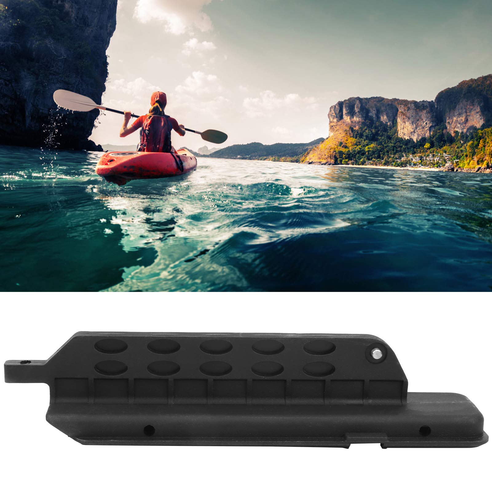 Qqmora Easy Transportation Shock Fin Box Adapter Up Paddle Board Accessories for Fixing/Dividing Water Plate Converter Suitable for Adults