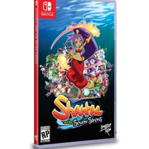 Shantae Complete Collection w/ Slipcover - Nintendo Switch