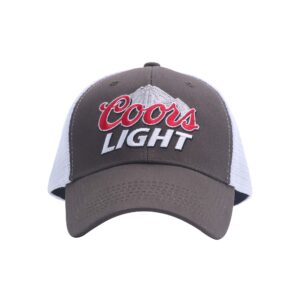 coor light hat cotton baseball hats for men and women brown