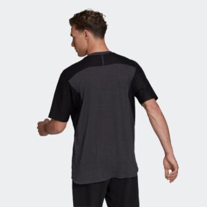 adidas Men's Well Being Tee, Carbon, XX-Large