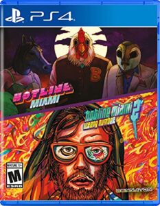 hotline miami & hotline miami 2: wrong number - playstation 4