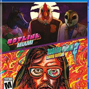 Hotline Miami & Hotline Miami 2: Wrong Number - PlayStation 4