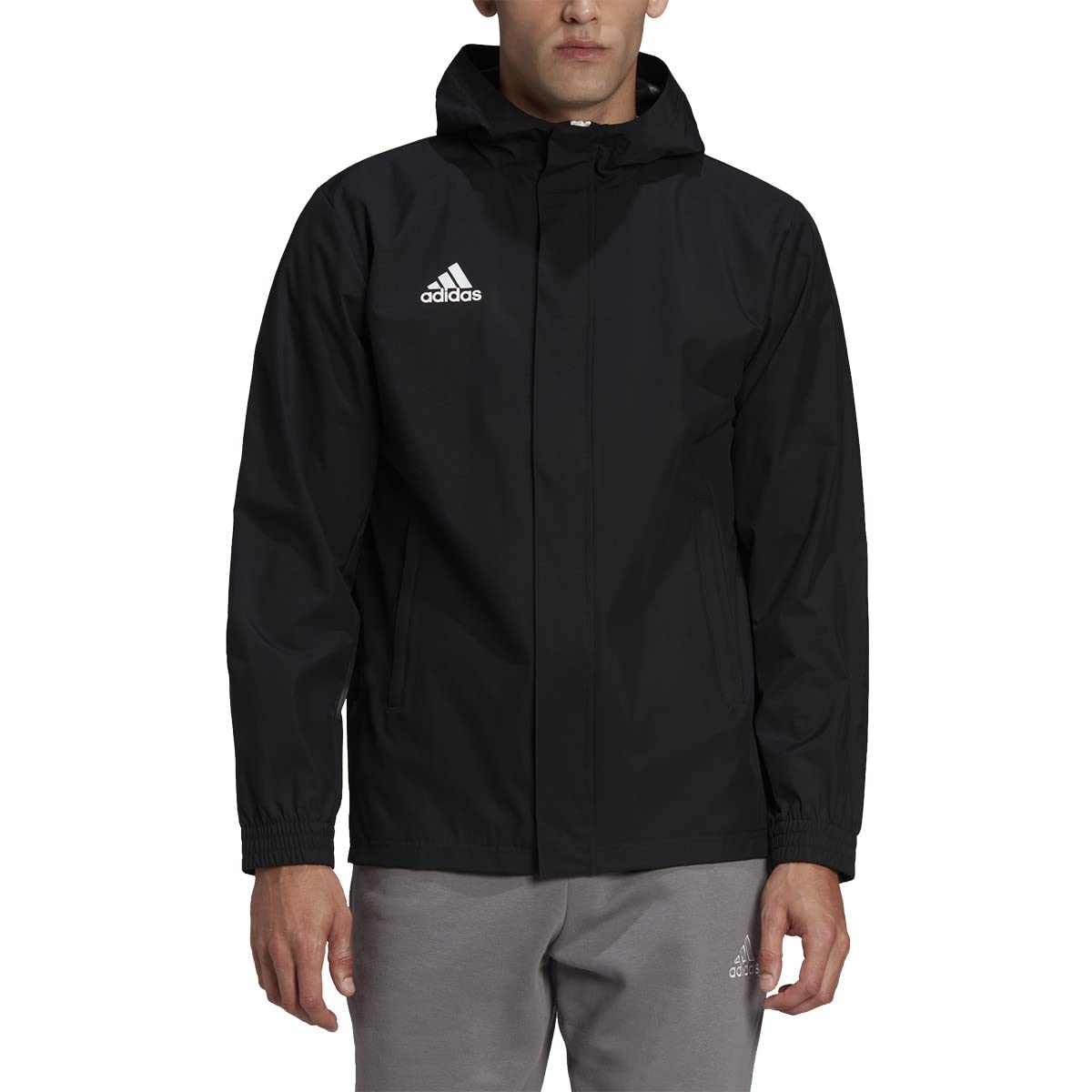 adidas Entrada 22 All Weather Jacket - Mens Soccer L