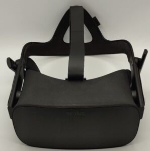 oculus rift virtual reality headset only - used