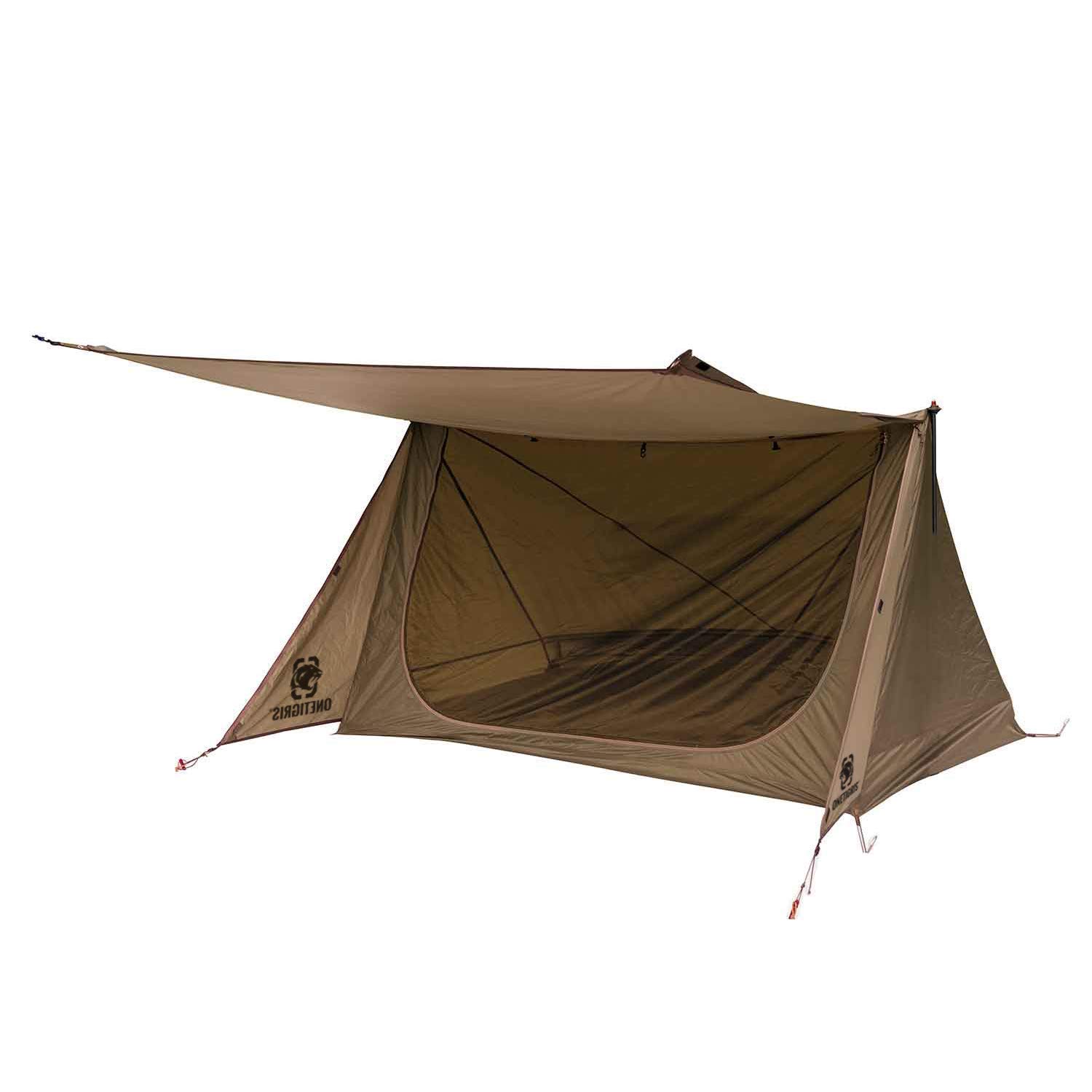 OneTigris Backwoods Bungalow 2.0 + Tent Poles (1.25m)