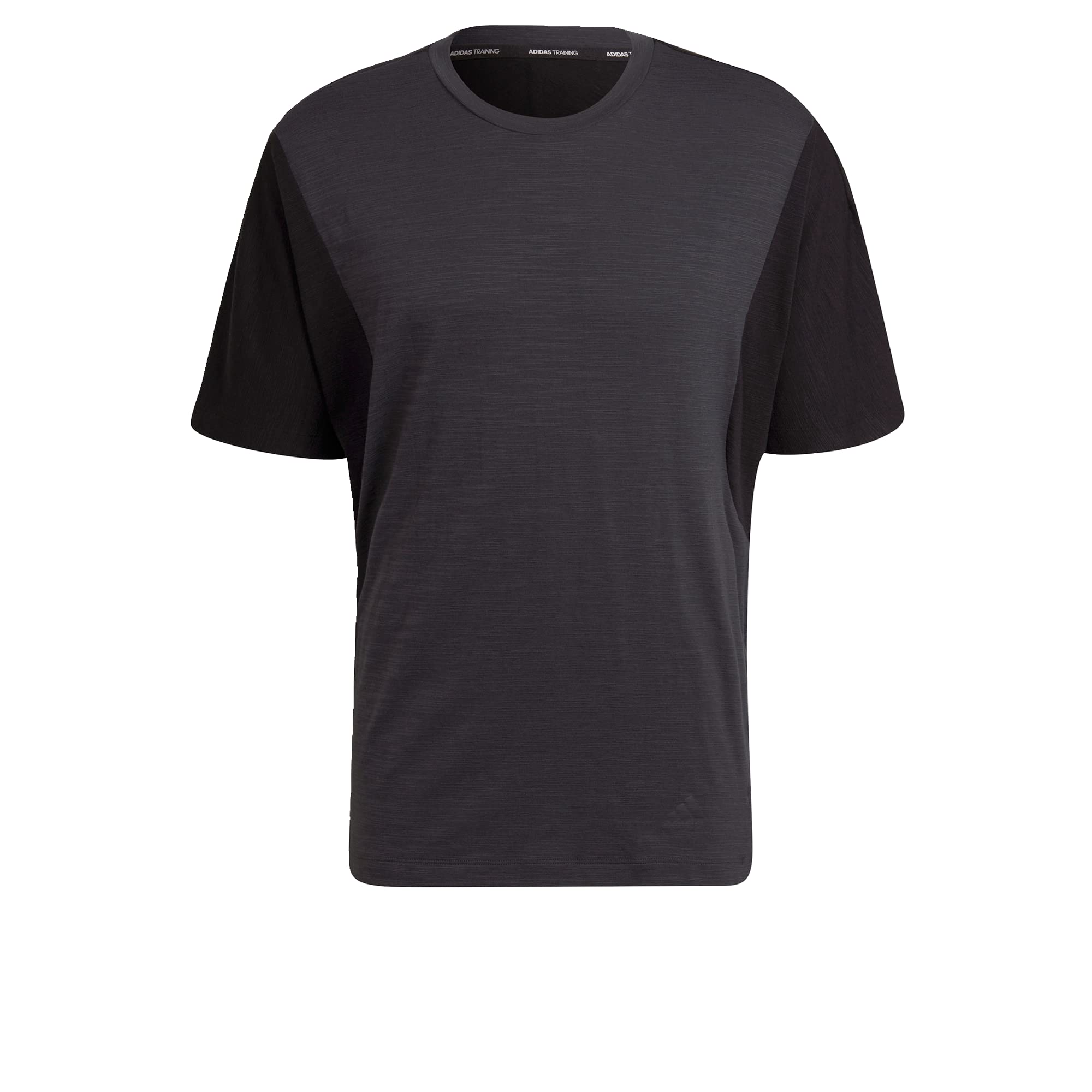 adidas Men's Well Being Tee, Carbon, XX-Large