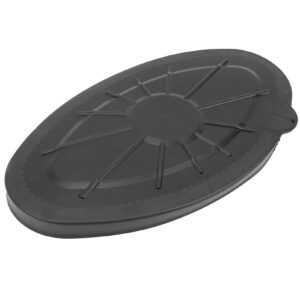 CUEA Plastic Round Hatch Cover, Light and Portable Deck Hatch Cover for Protect Your BoatKayakCanoe