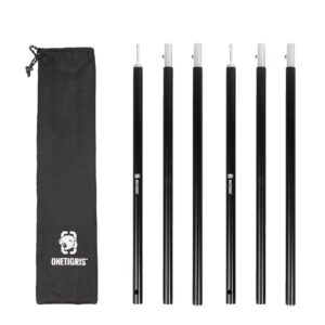 OneTigris Backwoods Bungalow 2.0 + Tent Poles (1.25m)