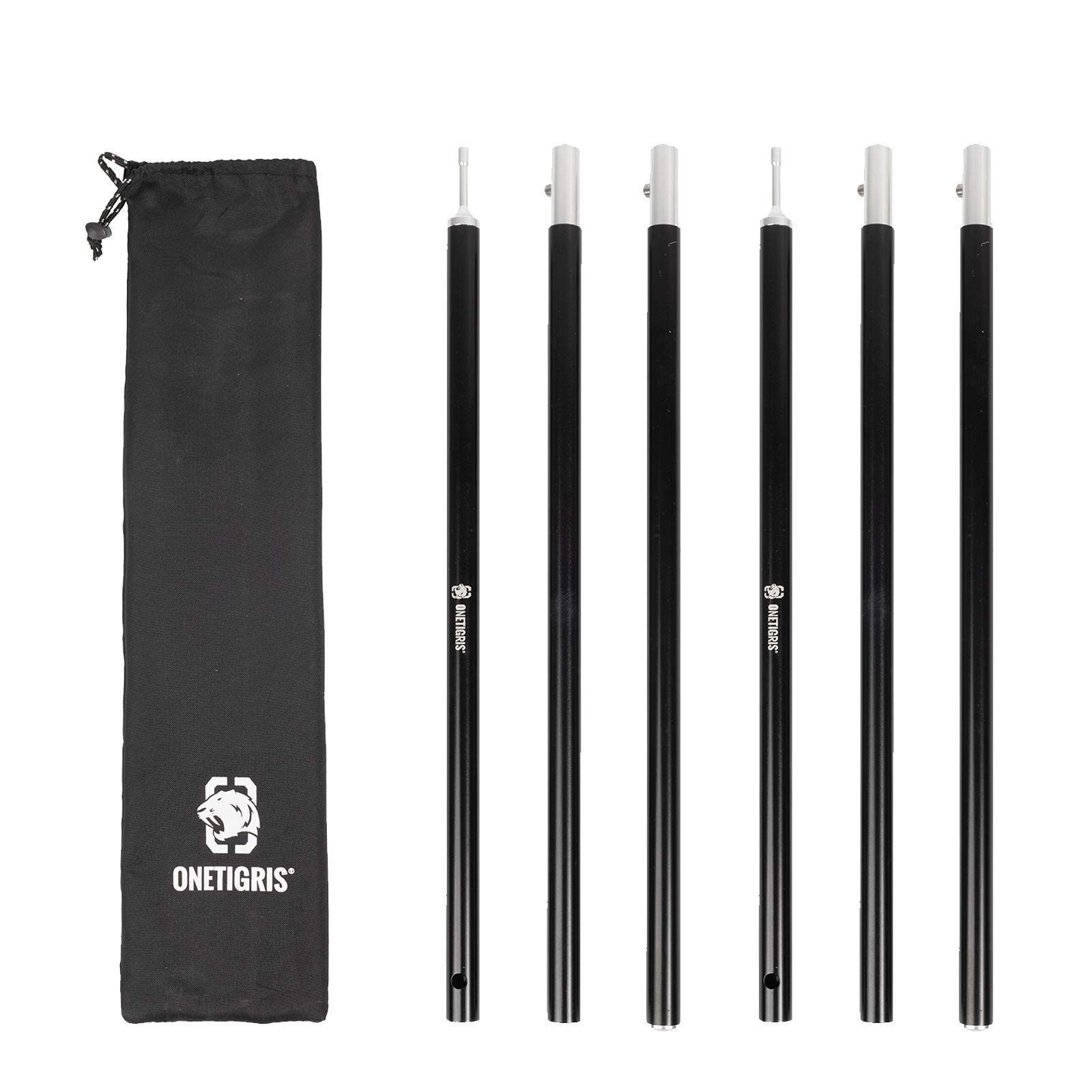 OneTigris Backwoods Bungalow 2.0 + Tent Poles (1.25m)