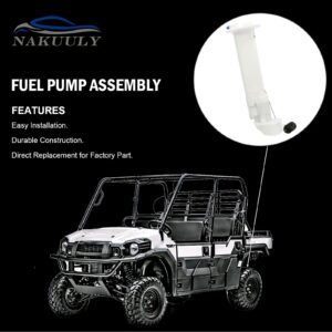 Nakuuly 49040-0716 Fuel Pump Module Assembly Compatible with Kawasaki Mule Pro FX FXT 2016-2020, Teryx Teryx4 800 2014-2020, Teryx4 750 2012-2013 Replaces# 49040-0733, 49019-0013