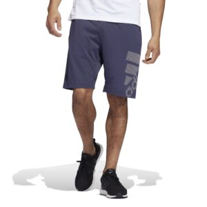 adidas Men's 4KRFT Sport Graphic Shorts, Shadow Navy, Small