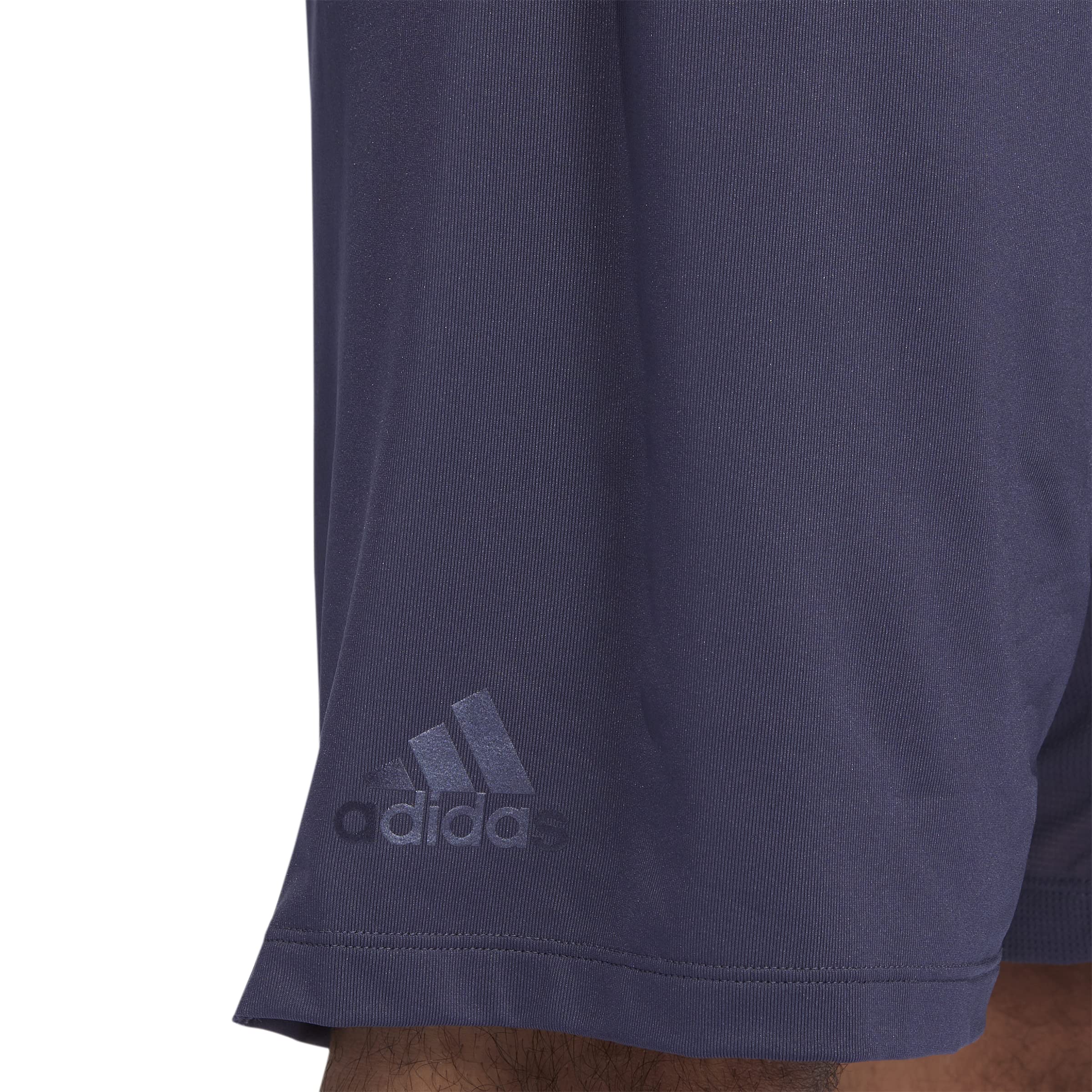 adidas Men's 4KRFT Sport Graphic Shorts, Shadow Navy, Small