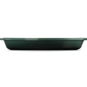 Le Creuset Enameled Cast Iron Signature Oval Baker, 3 qt., Artichaut