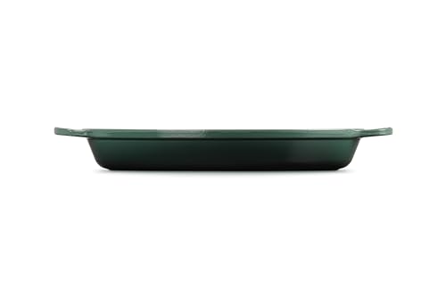 Le Creuset Enameled Cast Iron Signature Oval Baker, 3 qt., Artichaut