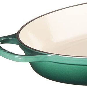 Le Creuset Enameled Cast Iron Signature Oval Baker, 3 qt., Artichaut