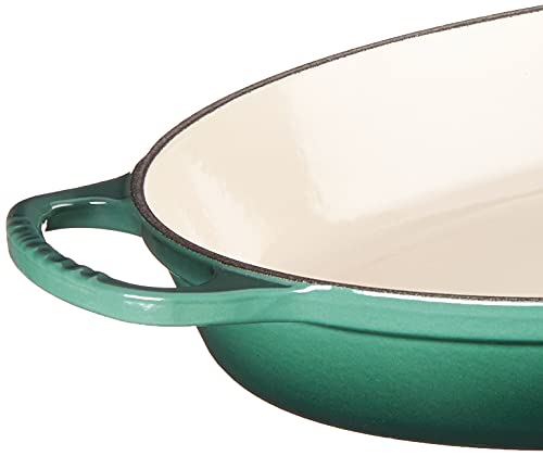 Le Creuset Enameled Cast Iron Signature Oval Baker, 3 qt., Artichaut