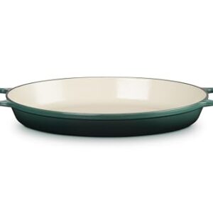 Le Creuset Enameled Cast Iron Signature Oval Baker, 3 qt., Artichaut