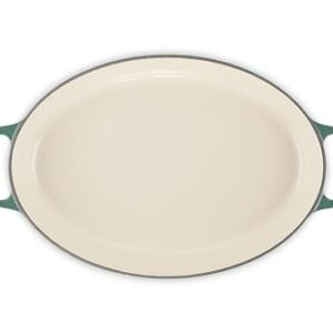 Le Creuset Enameled Cast Iron Signature Oval Baker, 3 qt., Artichaut