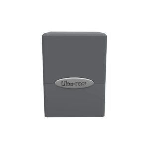 ultra pro - satin cube deck box - smoke grey (15595)