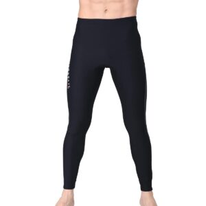 wetsuit pants 3mm neoprene pants diving pants keep warm for swimming surfing diving kayaking lp011-xl