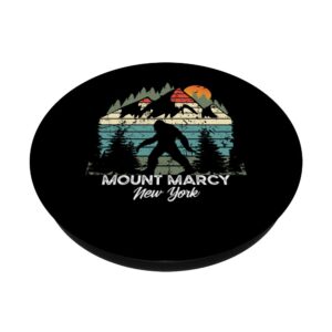 Vintage Mount Marcy New York National Park Retro 80's PopSockets PopGrip: Swappable Grip for Phones & Tablets