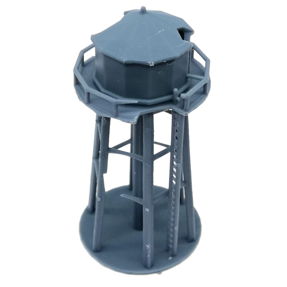 Outland Models Railway Scenery Structure Damaged Water Tower 1:220 Z Scale