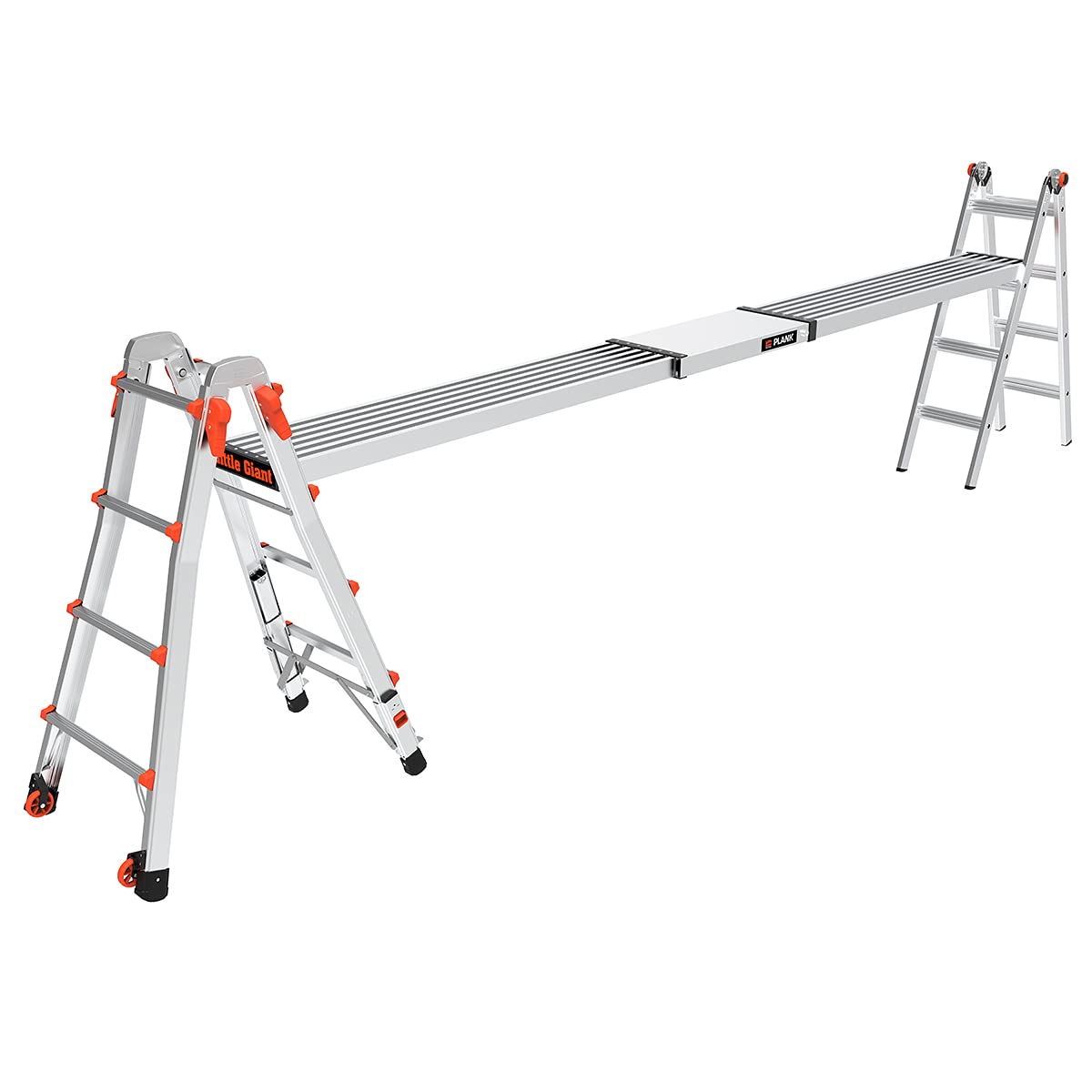 Little Giant Ladder Systems 11813 8-13 ft Telescoping Plank, 8' -13', Gray