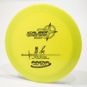 Innova Star XCaliber Nate Sexton Signature Disc Golf Distance Driver, Pick Weight/Color [Stamp & Exact Color May Vary] Green 167-169 Grams