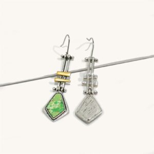 JA.S.JR Silver Handmade Boho Earrings Dangle Earrings for Women