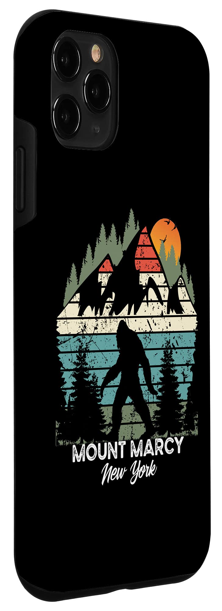 iPhone 11 Pro Vintage Mount Marcy New York National Park Retro 80's Case