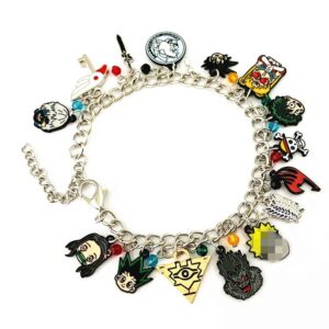 Avfjofj Fandom Enthusiast Anime Cartoon Charm Bracelet