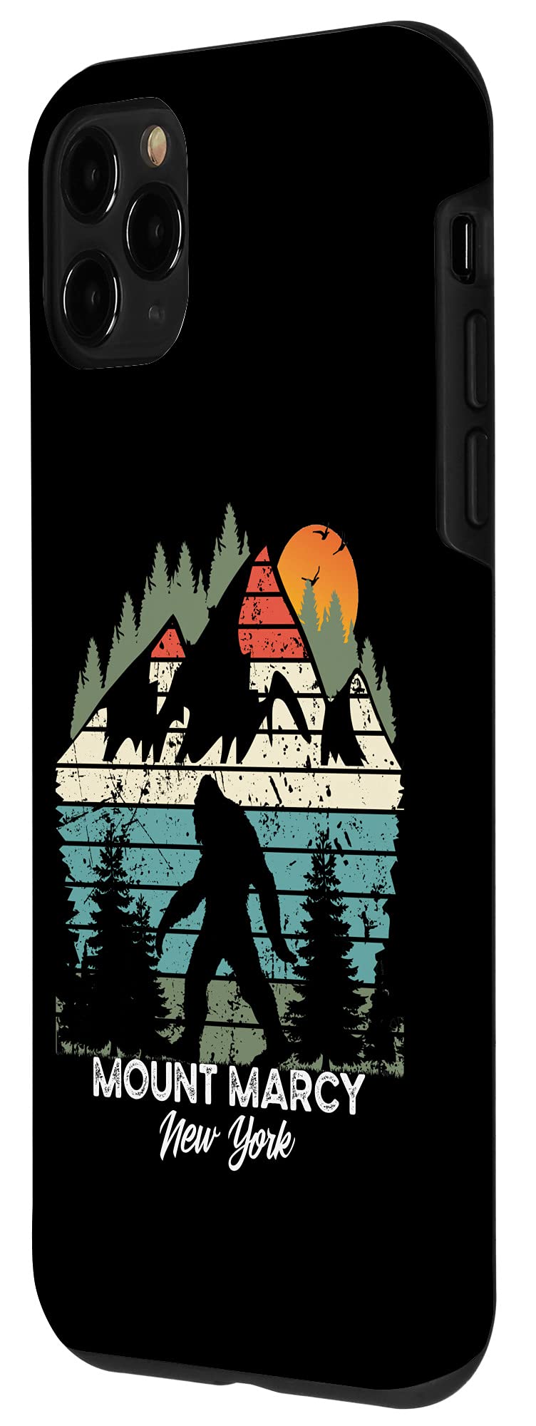 iPhone 11 Pro Vintage Mount Marcy New York National Park Retro 80's Case